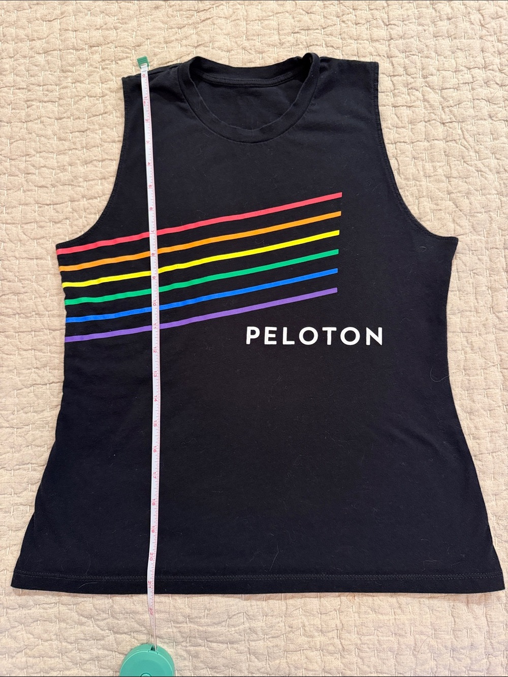 Peloton WITH brand Pride Tank